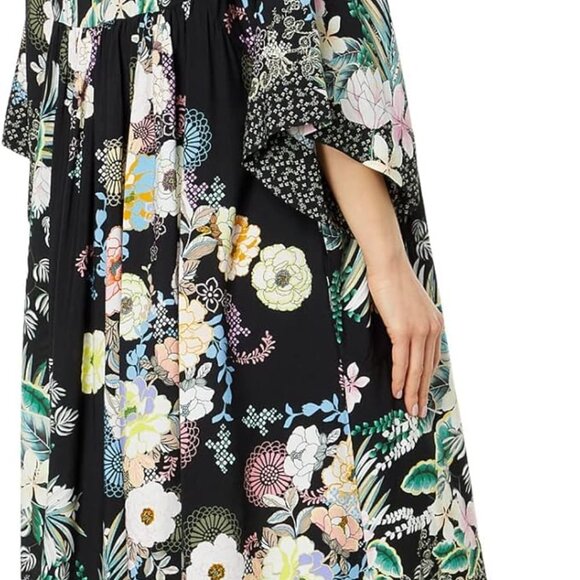 Johnny Was Easy Cover-Up Dress Plus Size 3x - Picture 2 of 5